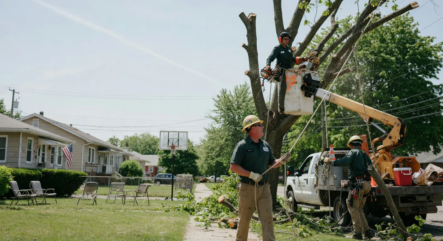 Tree Service in Augusta Springs, VA near me